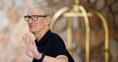 Apple's CEO says an 'unusual buying pattern' is driving iPhone and Mac sales