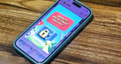 MPL app showing its discontinuation in India due to the real-money gaming ban