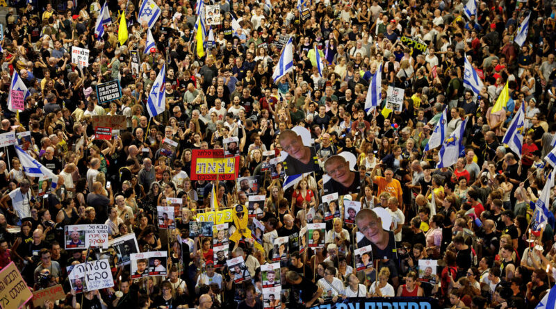 As Netanyahu expands Gaza war, some reservists grow more disillusioned