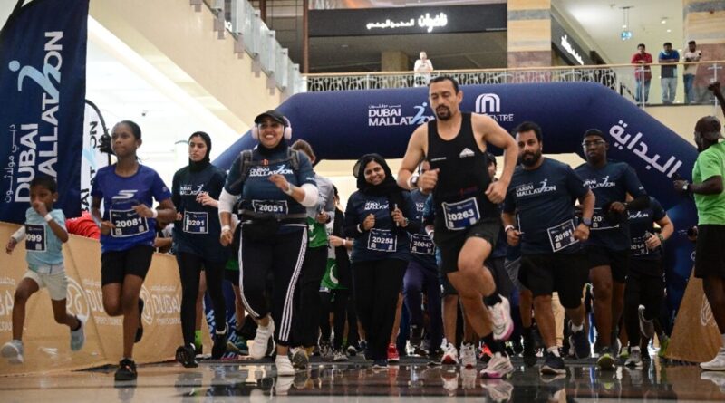 As temperatures touch 50C, Dubai runners turn to indoor marathon