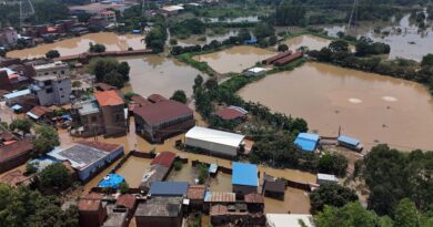 At least 10 dead, 33 missing in flash floods in China’s Gansu province