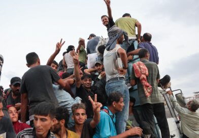 At least 20 Palestinians killed after aid truck overturns in central Gaza
