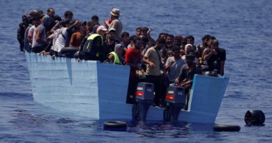 At least 20 refugees and migrants die in shipwreck off Italy’s Lampedusa
