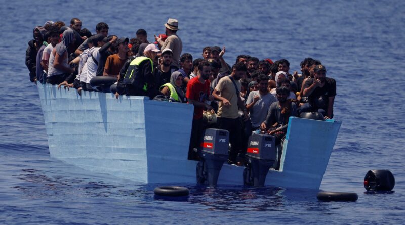 At least 20 refugees and migrants die in shipwreck off Italy’s Lampedusa