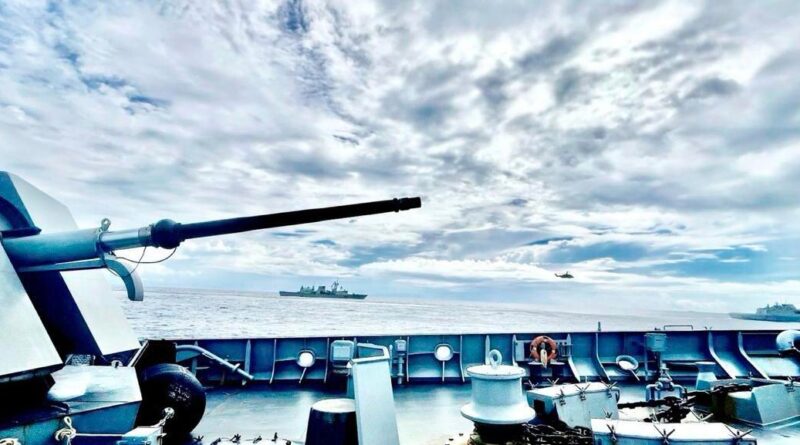 Australia, Canada, Philippine ships hold drills in tense South China Sea