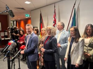 Jason Clare backed by state and territory ministers