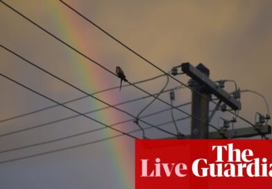 Australia news live: major flood in Gunnedah as SES issues warnings for central coast; police reveal Gaza march fears
