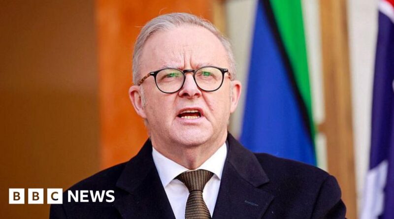 Australia to recognise Palestinian state in September