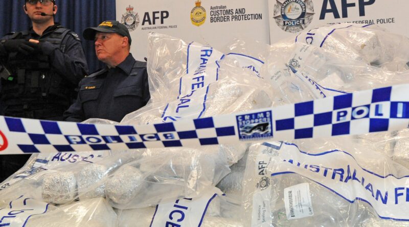 Australian wastewater analysis shows record-high meth, cocaine, heroin use