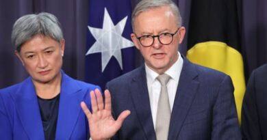 Australia’s FM warns of ‘risk there will be no Palestine left to recognise’