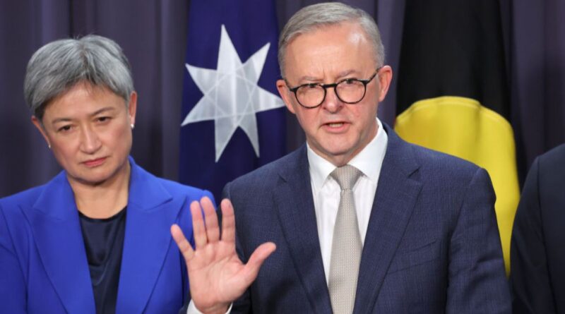 Australia’s FM warns of ‘risk there will be no Palestine left to recognise’