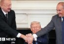 Azerbaijan and Armenia sign peace deal at White House summit
