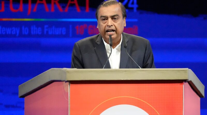 Behind India’s massive Russian oil imports: Asia’s richest man