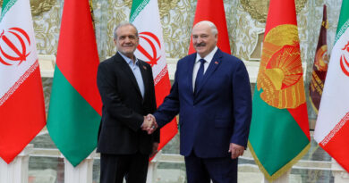 Belarus and Iran, both friends of Putin, plan to strengthen military and broader ties