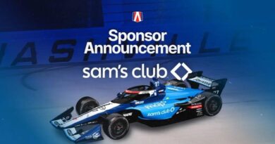 Big Box Store Sam’s Club Joins IndyCar’s Andretti Global Racing