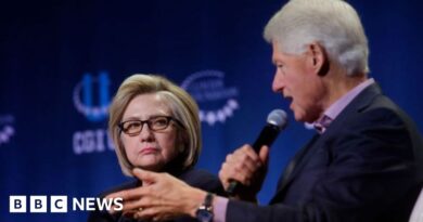 Bill and Hillary Clinton subpoened in House committee's Epstein probe
