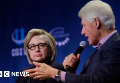 Bill and Hillary Clinton subpoened in House committee's Epstein probe
