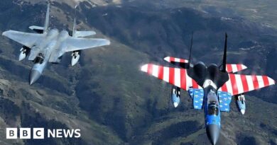 Boeing defence workers go on strike in new blow to aviation giant
