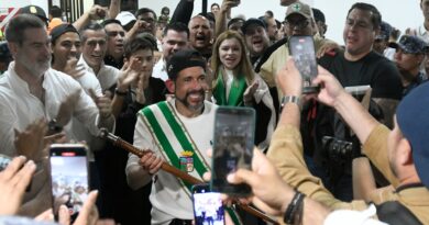 Bolivian opposition leader Camacho released from jail after nearly 3 years