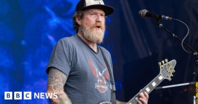 Brent Hinds: Former Mastodon guitarist dies in motorcycle crash