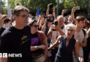 Budapest mayor questioned over organising banned pride march
