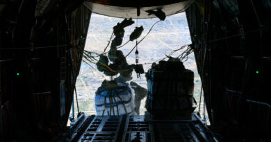 Canada airdrops aid into Gaza, says Israel violating international law
