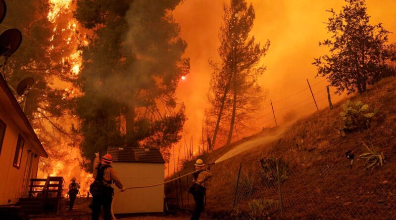 Canyon Fire: Evacuation Orders Issued In Parts Of Ventura And LA Counties