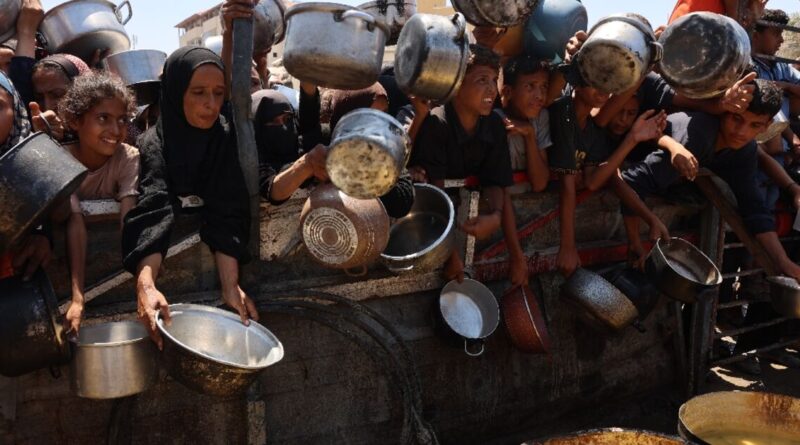 Chaos, gangs, gunfire: Gaza aid fails to reach most needy