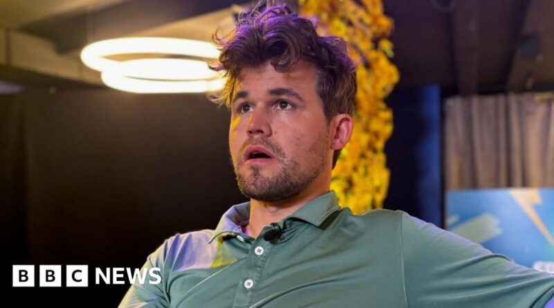 Chess grandmaster Magnus Carlsen wins at Esports World Cup