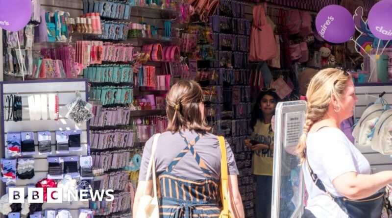 Claire's was glitz 'heaven' for kids before Shein and TikTok came along