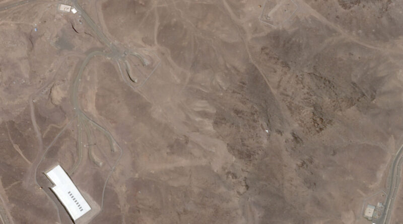 Clean-up of Iran site likely to erase any evidence of nuclear work, research group says