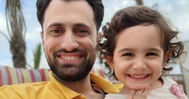 Mahmoud Shurrab and Daughter Dalal