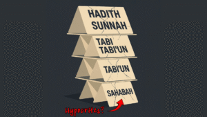 Companion Hypocrisy and the Hadith & Sunnah House of Cards