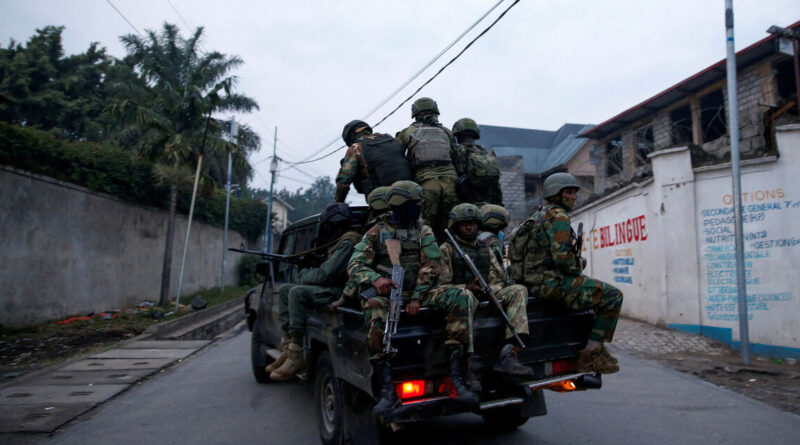 Congo army and rebels trade blame over clashes, troop buildup