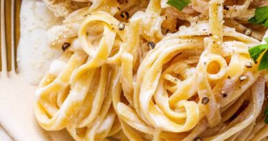 Cottage Cheese Alfredo