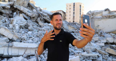 Deaf Palestinian uses social media to highlight Gaza's struggles through sign language