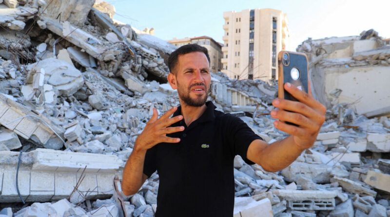Deaf Palestinian uses social media to highlight Gaza's struggles through sign language