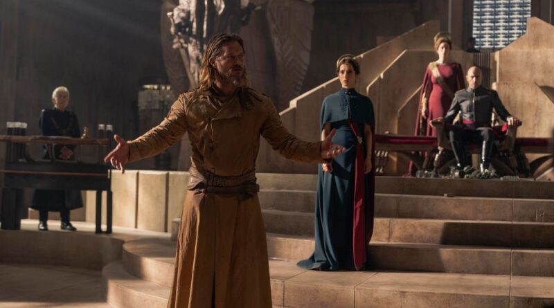 Designing Costumes for 10,000 Years Of ‘Dune’ History