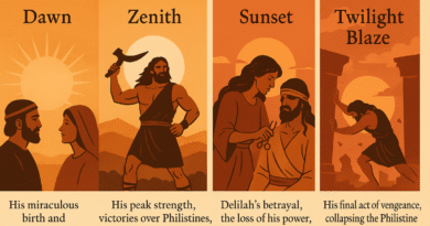 Did the Story of Samson and Delilah Originate from Ancient Mythic Roots?