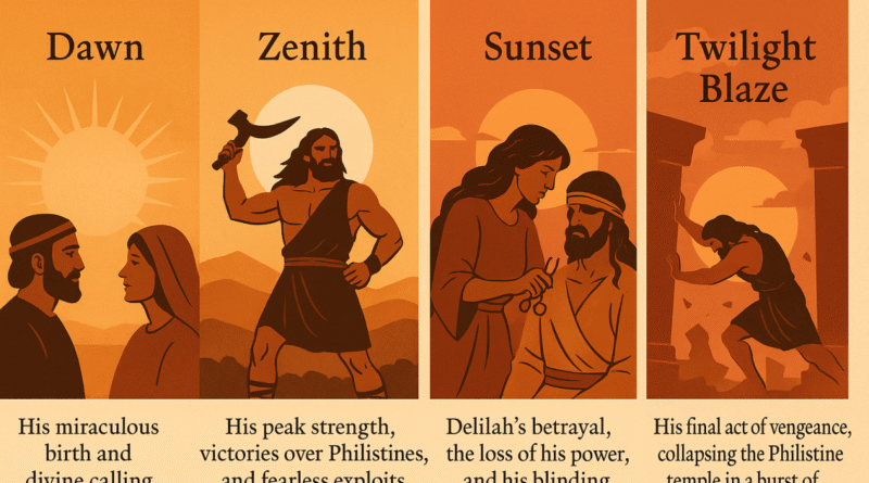 Did the Story of Samson and Delilah Originate from Ancient Mythic Roots?