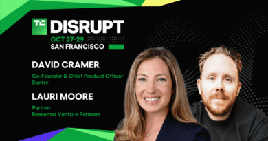 TechCrunch Disrupt 2025 Lauri Moore and David Cramer