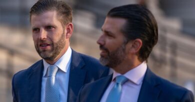 Don Jr. and Eric Trump Back New SPAC Focused On American Manufacturing