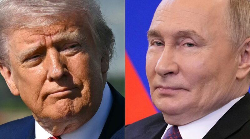 Donald Trump and Vladimir Putin to meet in coming days, Kremlin aide says