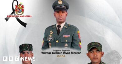 Drones laden with explosives kills three Colombian soldiers