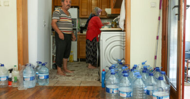 Drought depletes Turkey's Tekirdag reservoirs, forcing emergency water curbs