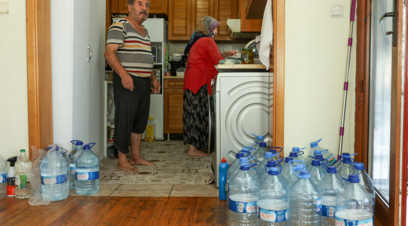Drought depletes Turkey's Tekirdag reservoirs, forcing emergency water curbs