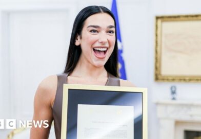Dua Lipa given Kosovo citizenship by president
