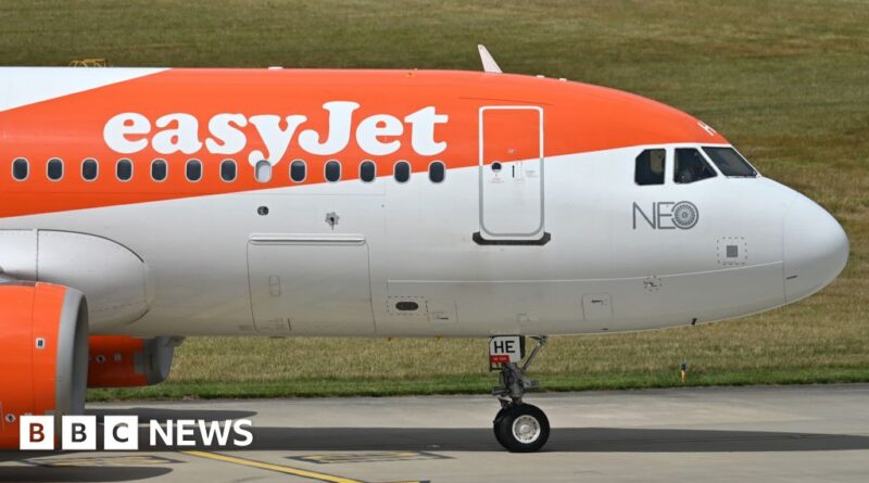 EasyJet captain suspended after getting 'drunk and naked' in hotel