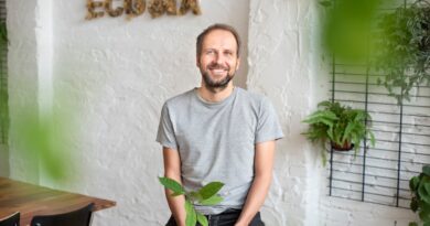 Ecosia CEO Christian Kroll