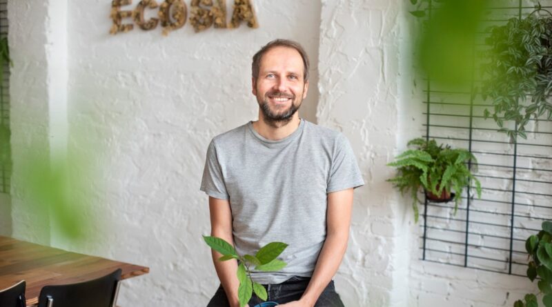 Ecosia CEO Christian Kroll